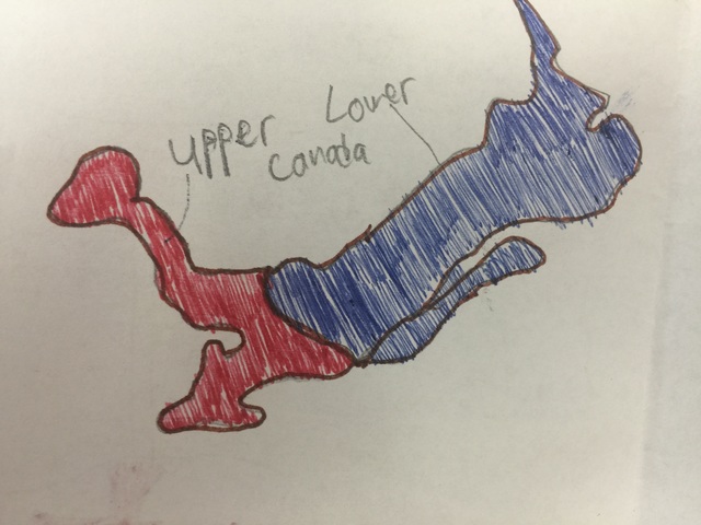 Upper and Lower Canada Created