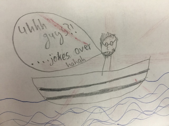 Hudson set adrift by his mutunius crew