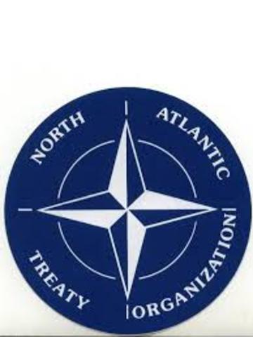 North Atlantic Treaty signed