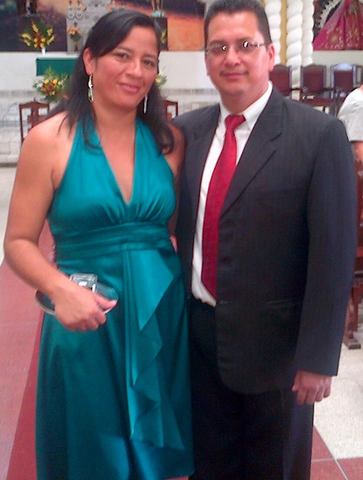 My parents get married