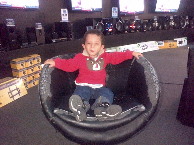 My baby brother borns