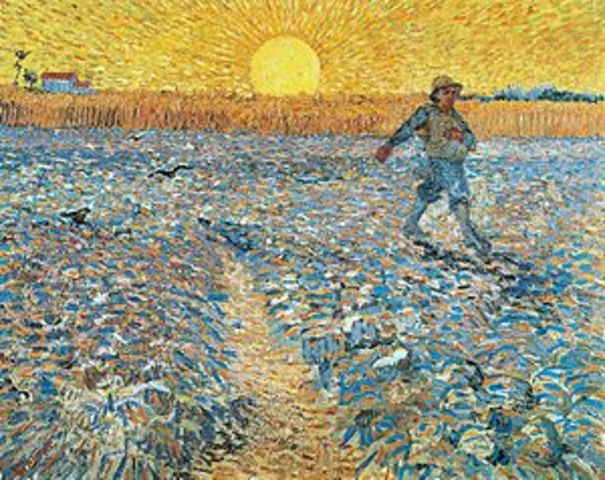 The Sower, Vincent Van Gogh