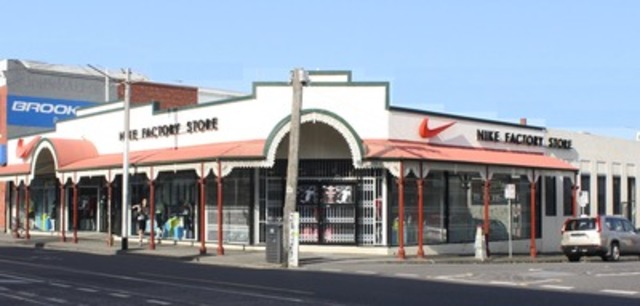 Commercial redevelopment