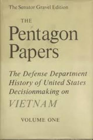 Pentagon Papers Printed in NY