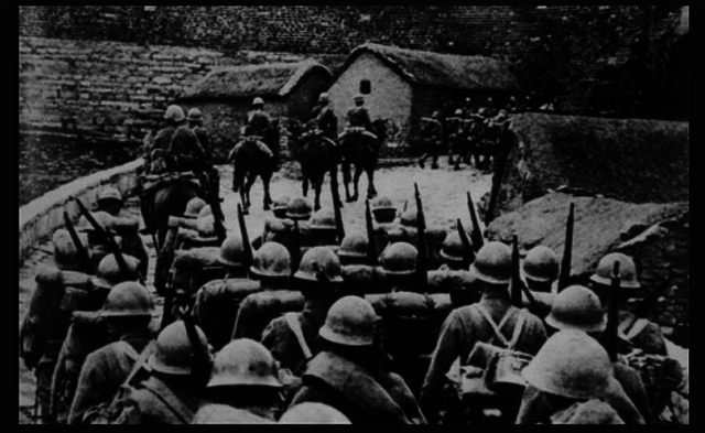 Japanese Attack on Manchuria