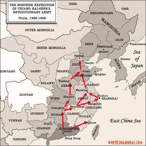 The Northern Expedition