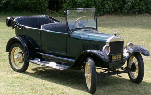 15 Millionth Model T Ford comes of assembly line