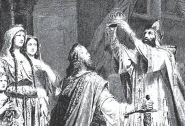 The Coronation of Charlemagne