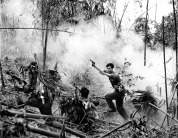 Vietcong Strike Again