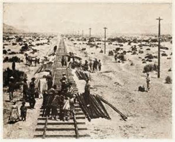 Transcontinental Railroad