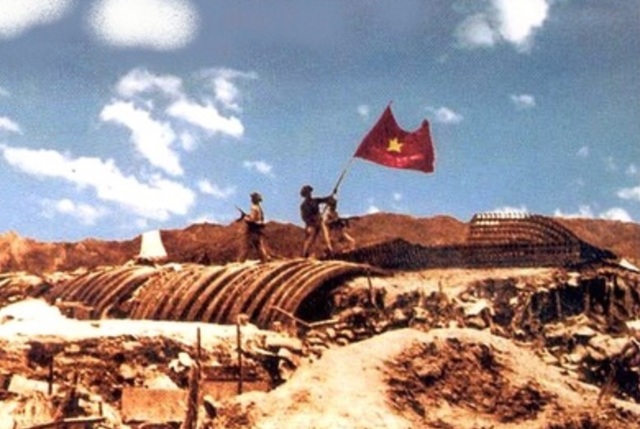 Dien Bien Phu Is Overrun By The Vietminh