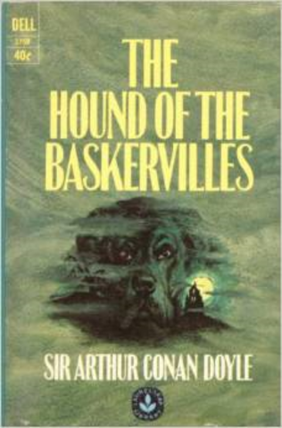 The Hound of the Baskerville, Arthur Conan Doyle