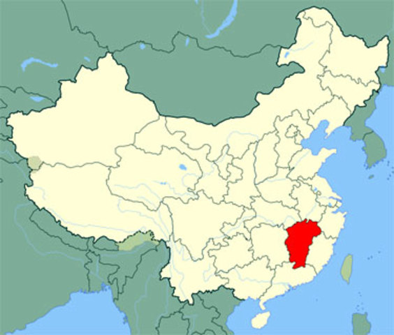 Communists at Jiangxi