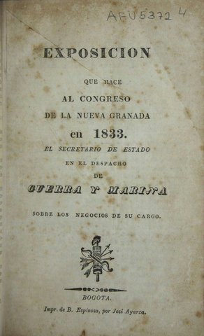 Congreso de 1833