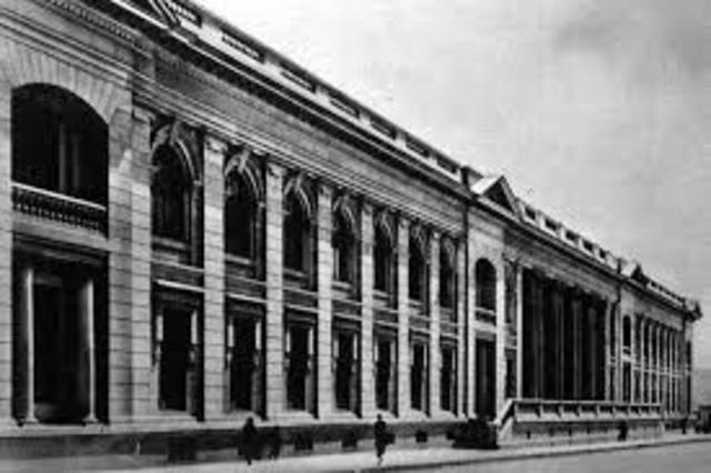 Educación Secundaria y Superior en1836