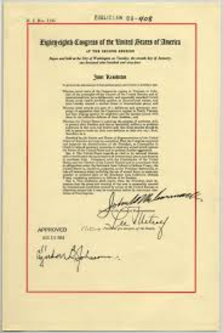 Gulf of Tonkin Resolution