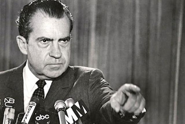 Nixon becomes president