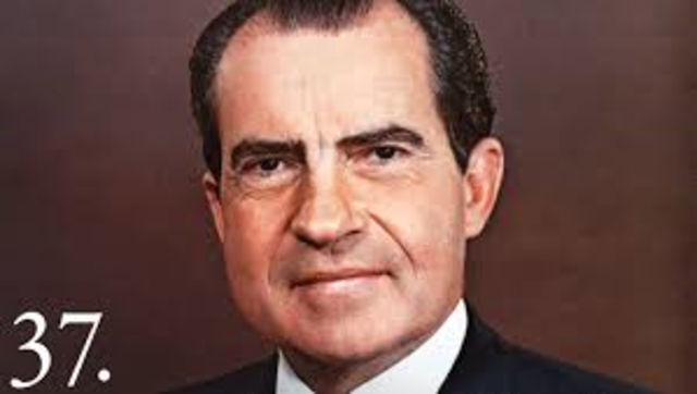 Nixon elected
