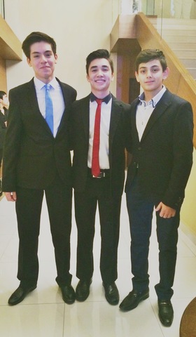 Ir al baile de febrero