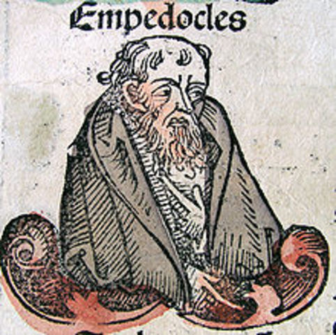 Empedocles (490-430 B.C.)
