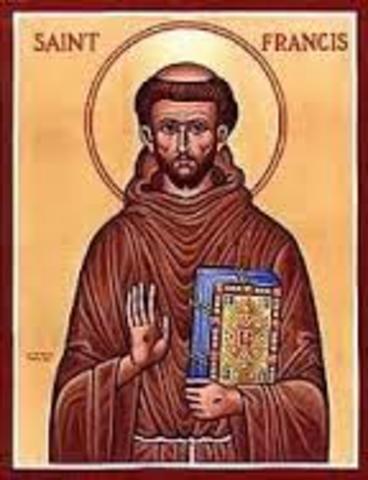 Sant Francesc d'Asis