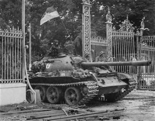 South Vietnam Surrenders