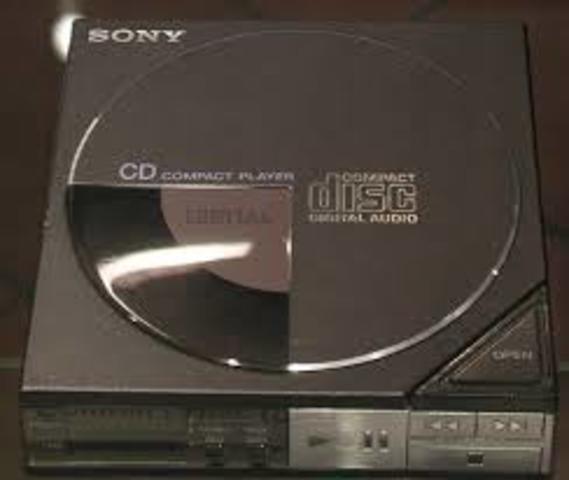 Discman released
