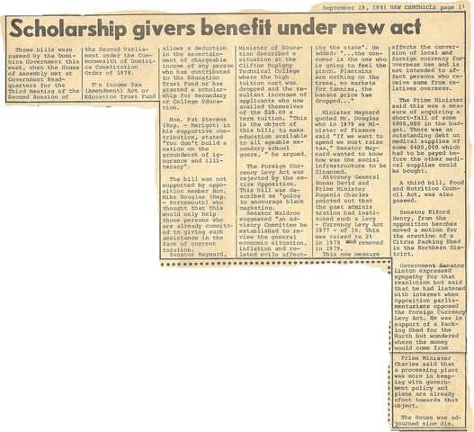New Act Implemented That Benefits Scholarship Granters
