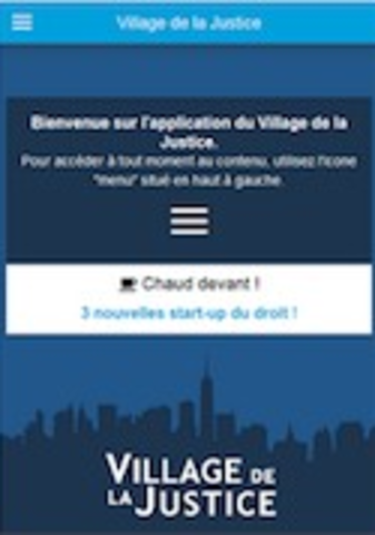 Lancement de l'appli du Village