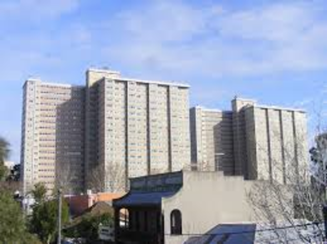 Commission flats are constructed