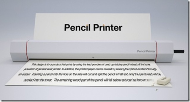 pencil printer
