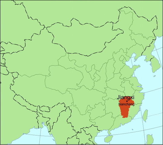 The Jiangxi Soviet