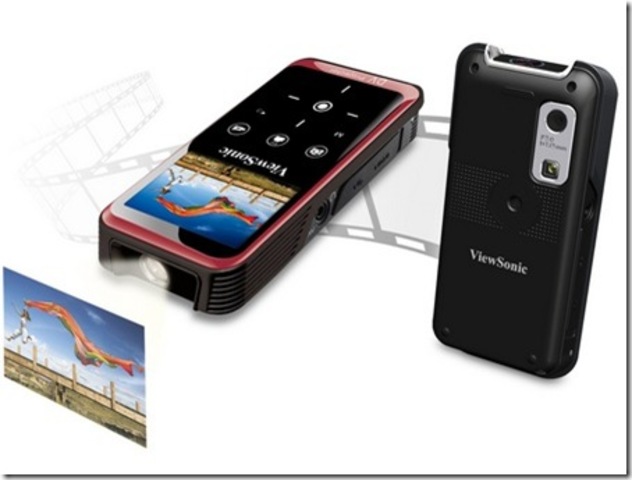 Sonic DVP5 camcorder projector