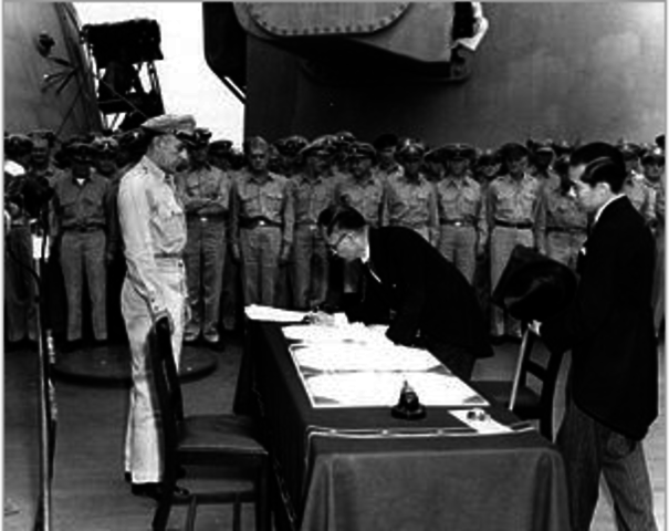 Japan Formally Surrenders in Chinese Theater