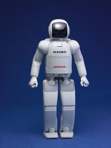 Honda builds ASIMO