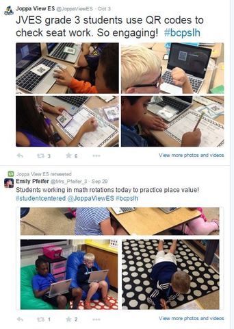 QR Codes and Student Centered Environments