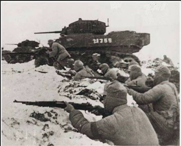 Battle of Huai-Hai begins