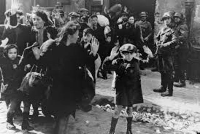 Warsaw Ghetto Uprising