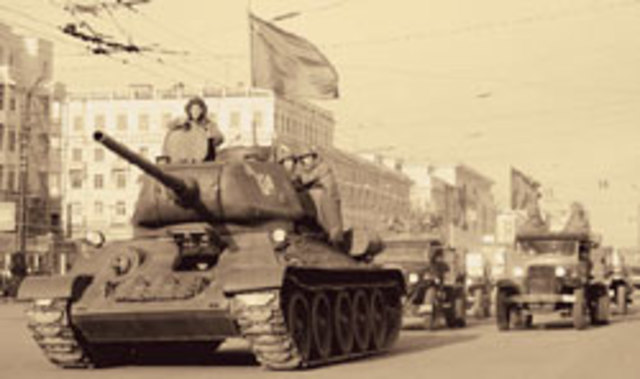 Отправление роты на фронт