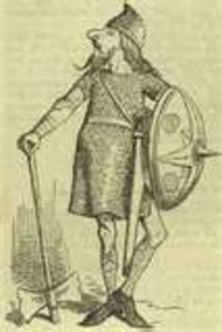 Anglo-Saxon invasion.