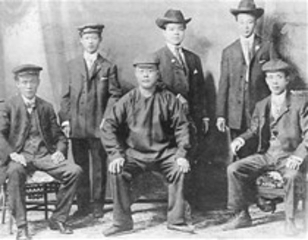 Chinese immigrants
