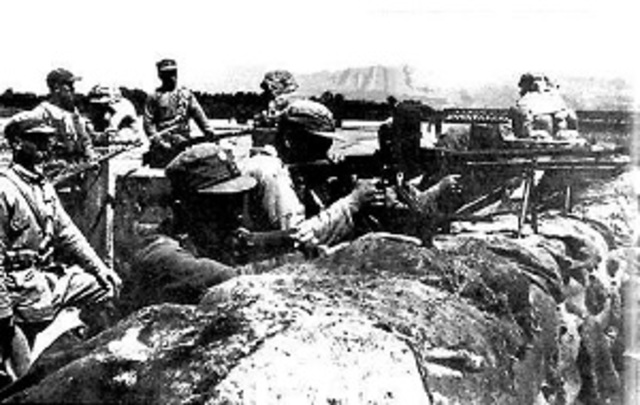 Japanese invasion of China