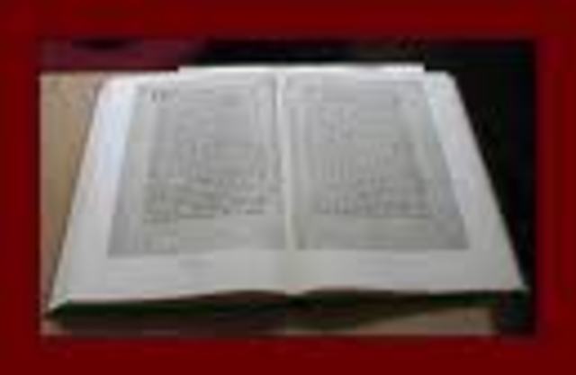 Saxon monks copy Old English poems into "The Exeter Book."