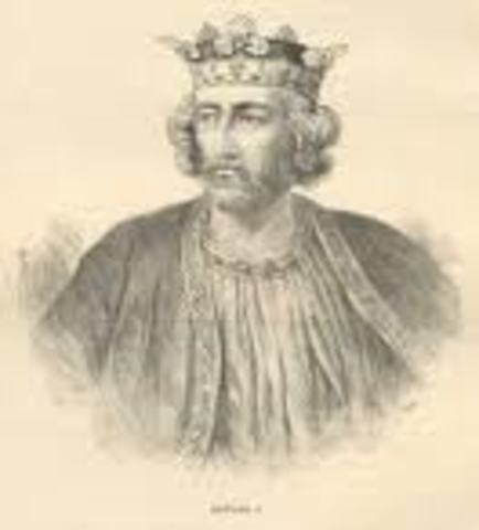 Edward I becomes king.