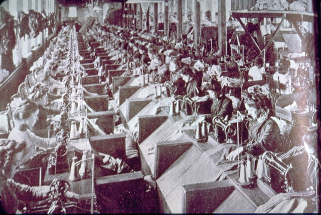 Woman Textile Workers