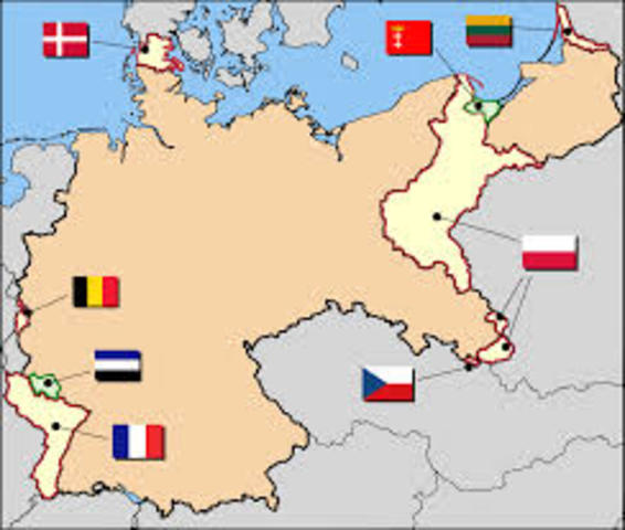 Signing of the Treaty of Versailles