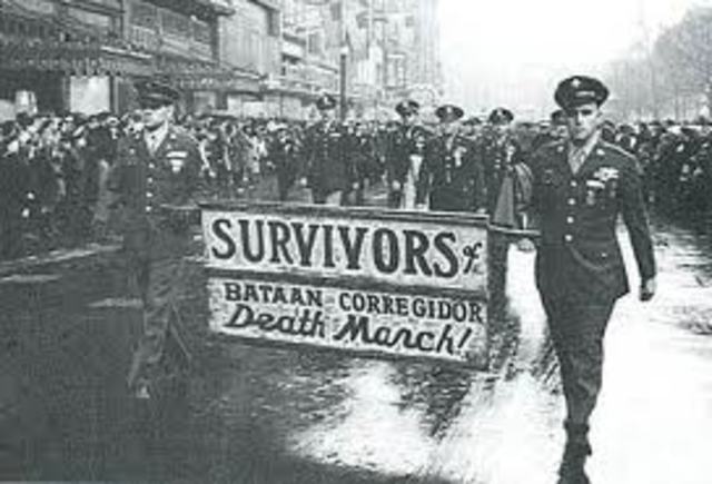 bataan death march