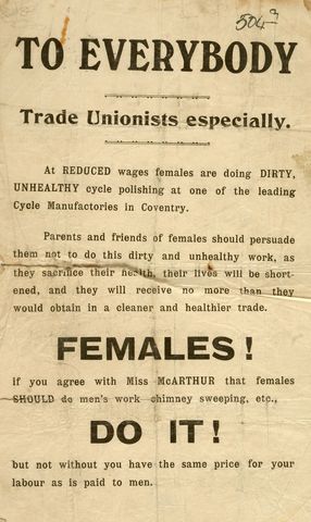 Qualification of Woman act