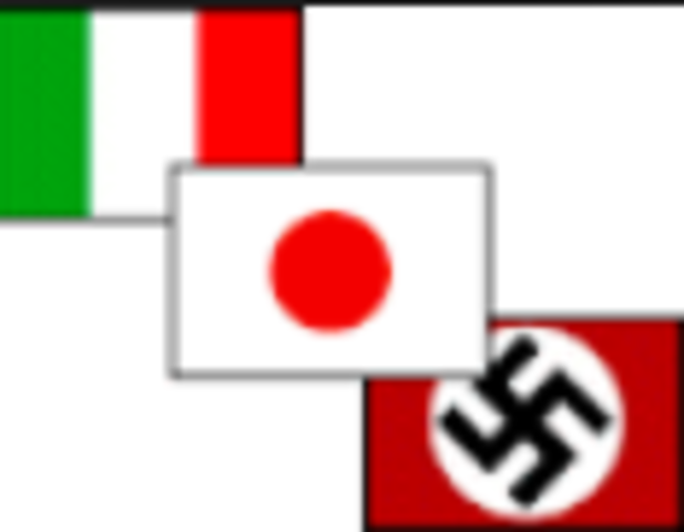 Rome-Berlin-Tokyo axis