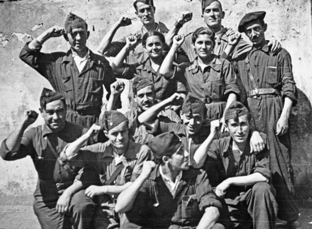 Spanish Collapses into War